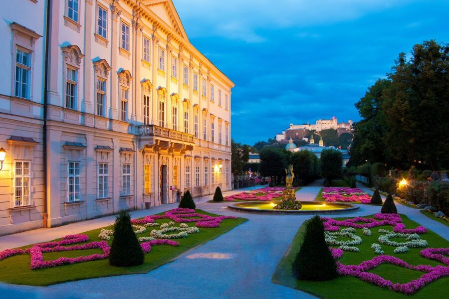 Salzburg: Dinner and Classical Concert at Mirabell Palace - Mirabell Palace Marble Hall: chamber music in a Mozart-shaped room