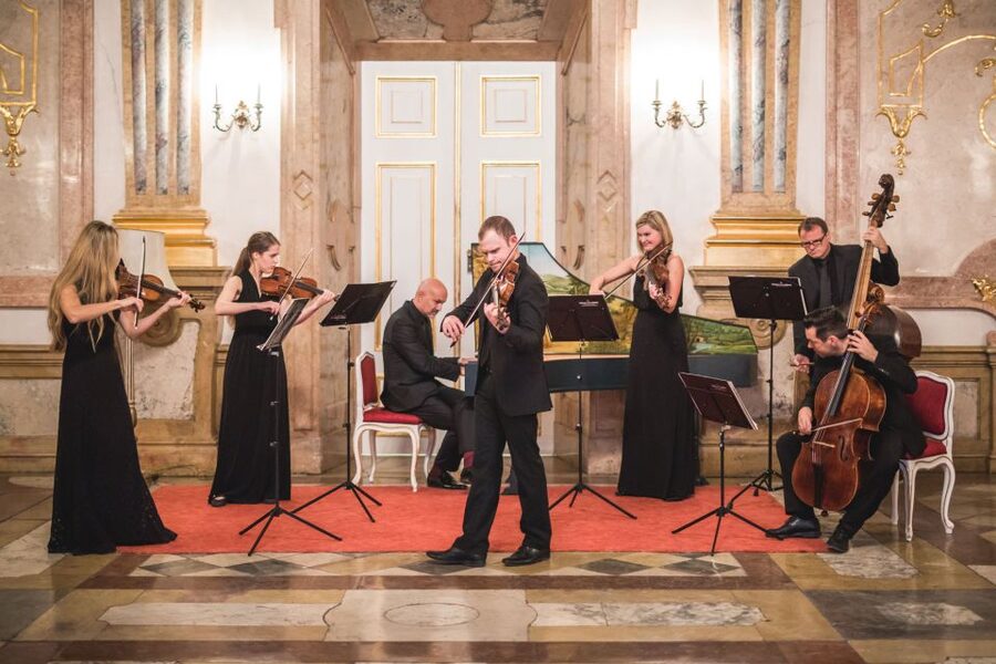 Salzburg: Dinner and Classical Concert at Mirabell Palace - The 3-course Austrian menu: what’s on your plate