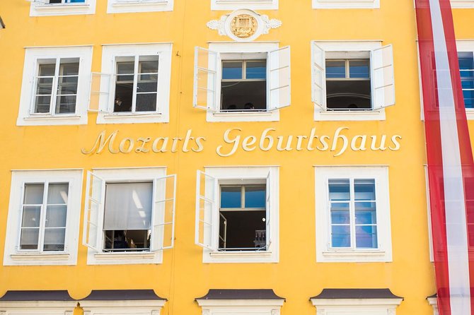 Salzburg Highlight Tour with Fortress Hohensalzburg - Starting at Mozart Square: A Strong Opening Point