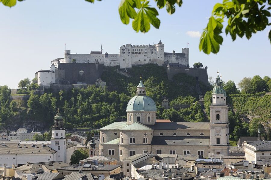 Salzburg: Hohensalzburg Fortress Admission Ticket - The Panorama Tour: Your Self-Guided Backbone