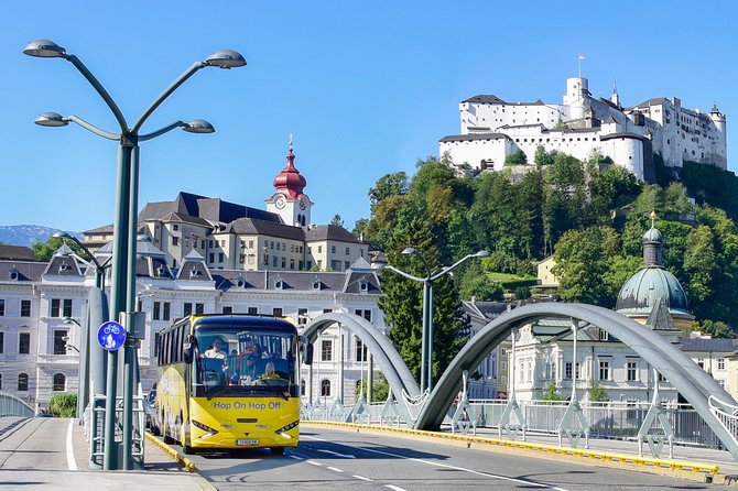 Salzburg Hop-On Hop-Off Bus Tour - Yellow and Blue Lines: Choosing the Right Amount of Salzburg