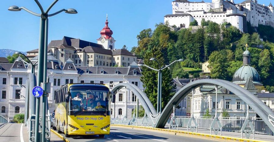 Salzburg: Hop-on Hop-off City Tour - The Yellow Line: a practical Salzburg loop (and why it works)