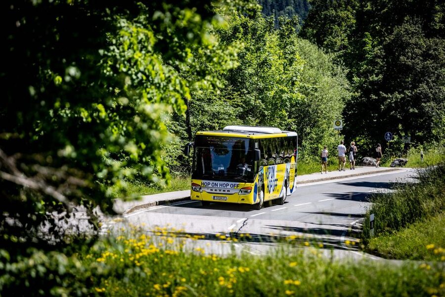 Salzburg: Hop-on Hop-off City Tour - Schloss Leopoldskron: a palace stop worth your time