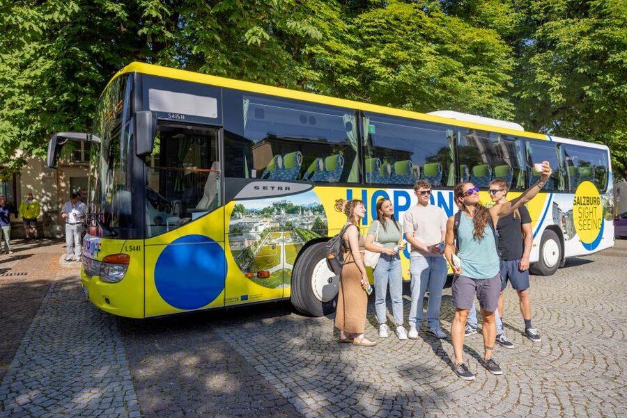 Salzburg: Hop-on Hop-off City Tour - Kleingmain/Gwandhaus and Nonntal: where the city feels more like a lived-in place
