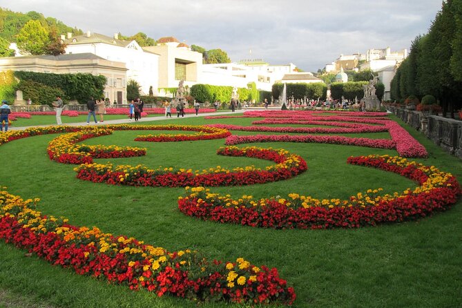 Salzburg Introduction Private Walking Tour - Schloss Mirabell and Mirabellgarten: where the Baroque really shows off