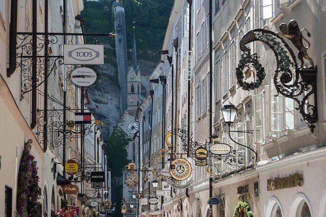 Salzburg Introduction Private Walking Tour - Getreidegasse: Mozart’s street and Salzburg’s medieval-commercial heart