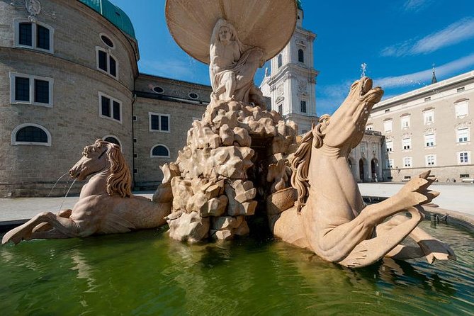 Salzburg Introduction Walking Tour - Domplatz and St Peter’s Abbey: architecture and religion in one thread