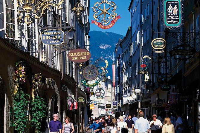 Salzburg Introduction Walking Tour - Salzburg beyond Mozart: salt commerce, medical innovation, and movie-era fame