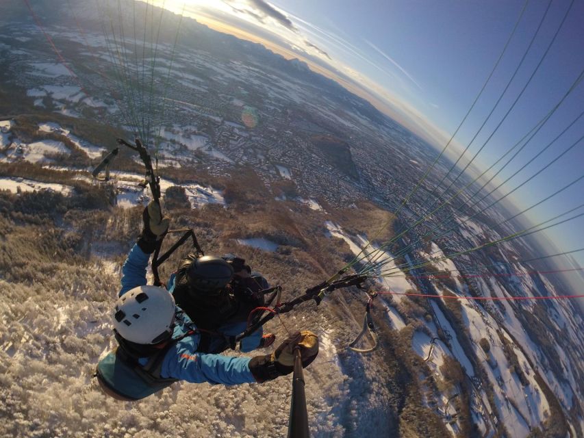 Salzburg like an eagle: tandem paragliding from Gaisberg - Key things to know before you go