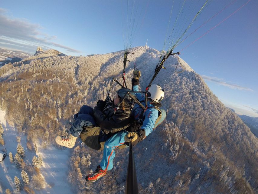 Salzburg like an eagle: tandem paragliding from Gaisberg - Why Gaisberg Feels Like a Shortcut to the Sky Over Salzburg