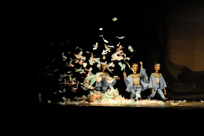 Salzburg Marionette Theater: The Magic Flute - A smart evening plan around dinner and showtime