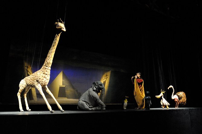 Salzburg Marionette Theater: The Magic Flute SHORT version (1 hour) - The Magic Flute short version: language and pacing that make sense