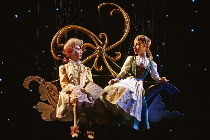 Salzburg Marionette Theatre: Highlights-The Magic of Marionettes (30 min. show) - How The Sound of Music and Mozart’s Magic Flute fit together