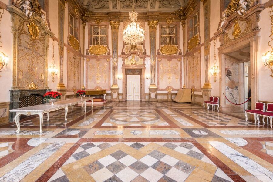 Salzburg: Mozart Concert at Mirabell Palace - Acoustics you can trust: natural sound over loudspeakers