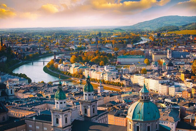 Salzburg Old Town, Fortress, Cathedral Private Walking Tour - Marktfrauen-Brunnen to Fortress Hohensalzburg: how the tour really flows