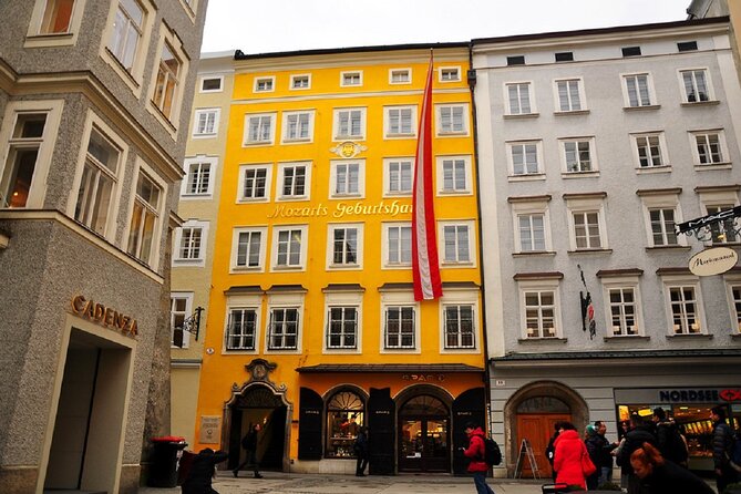 Salzburg Old Town Highlights Private Walking Tour - Kollegienkirche: The University Church With a Clean, White Interior