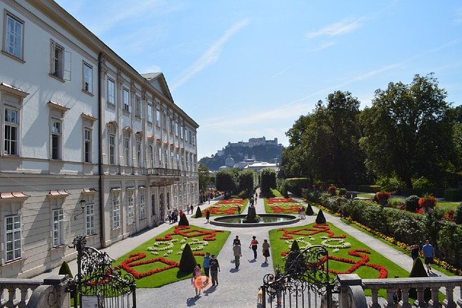 Salzburg Old Town Highlights Private Walking Tour - Mirabell Palace Zone: Mirabell Gardens Plus the Sound of Music Moment