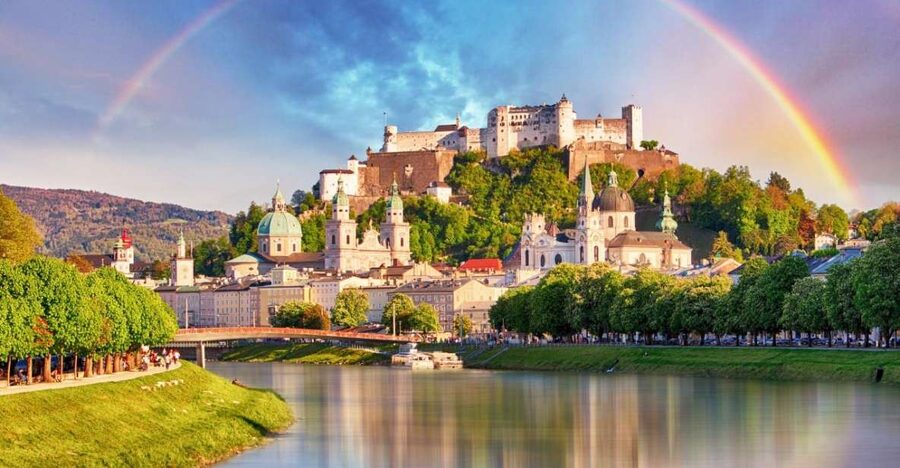 Salzburg: Old Town, Mozart, & Mirabell Gardens Walking Tour - A tight route that turns Salzburg into a story