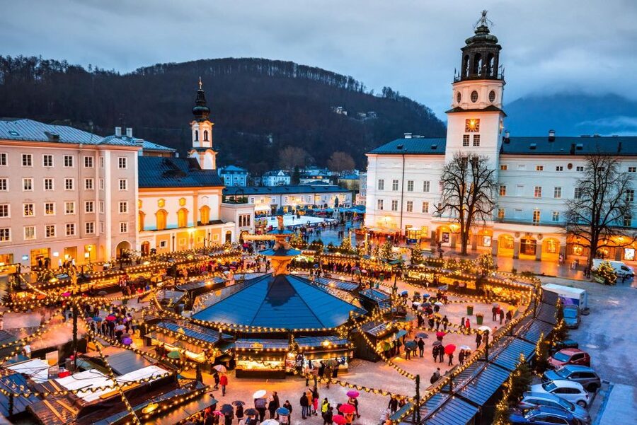 Salzburg: Old Town, Mozart, & Mirabell Gardens Walking Tour - Mirabell Palace photo stop: quick, but it sets the tone
