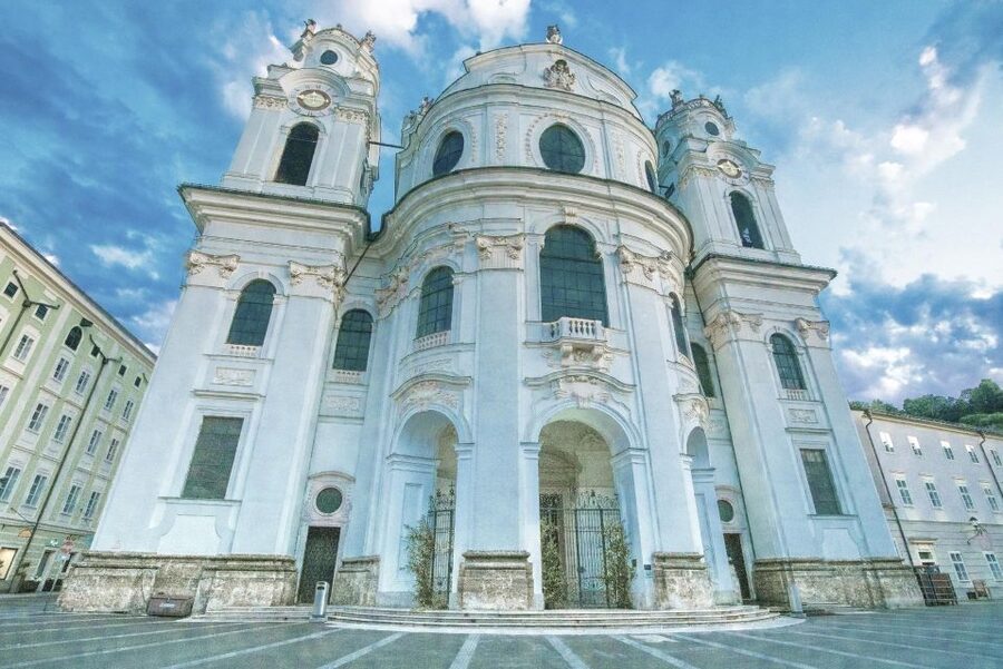 Salzburg: Old Town, Mozart, & Mirabell Gardens Walking Tour - Cross into Mozart’s world along the river and Getreidegasse