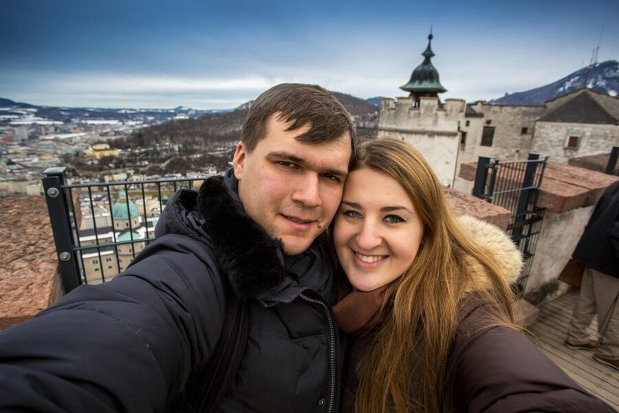 Salzburg: Old Town, Mozart, & Mirabell Gardens Walking Tour - Kapitelplatz finish: set yourself up for Hohensalzburg
