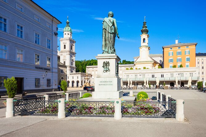 Salzburg Old Town Walking Tour, Mozart, Mirabell Gardens - Mirabell Gardens: free entry, Sound of Music angles, and easy wandering time