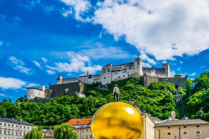 Salzburg Old Town Walking Tour, Mozart, Mirabell Gardens - Getreidegasse and the old-town streets that feel like you could live here