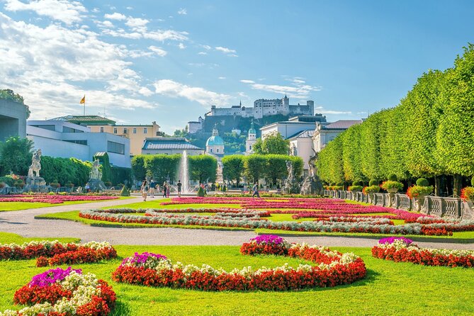 Salzburg Old Town Walking Tour, Mozart, Mirabell Gardens - Meeting at Salzburg Congress, then easing into the Mirabell zone
