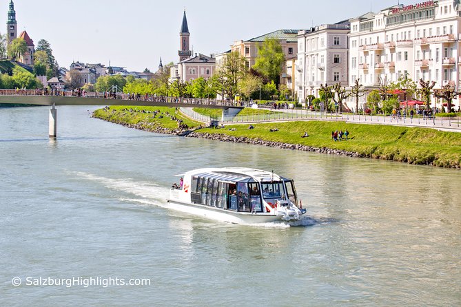 Salzburg Panorama Cruise on the Salzach river - Why the south-side views and alpine ridges feel so worth it