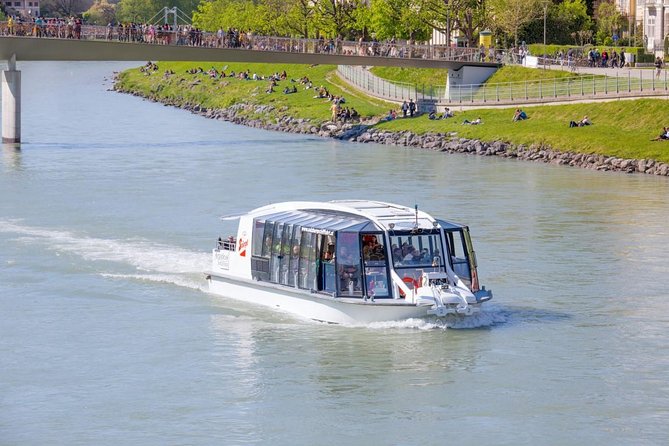 Salzburg Panorama Cruise on the Salzach river - Price and value: what $24.03 buys you