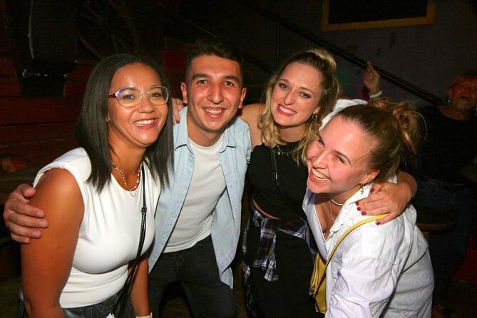 Salzburg Pubcrawl with free Shots & VIP Club Entry - The Host Factor: Guides Like Anaïs and Daniel Make It Social