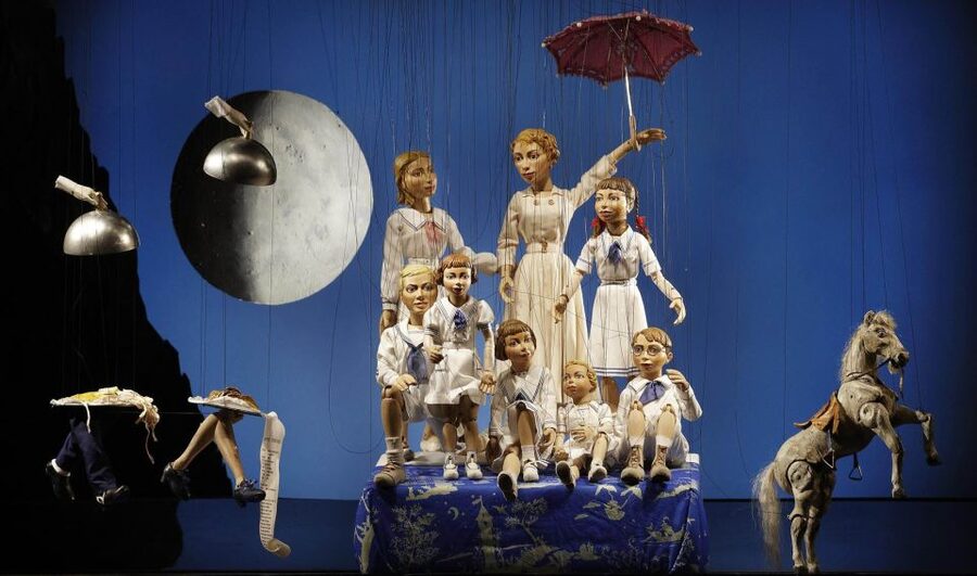 Salzburg: Puppetry Highlights Show at the Marionettentheater - How the show feels in the historic baroque auditorium