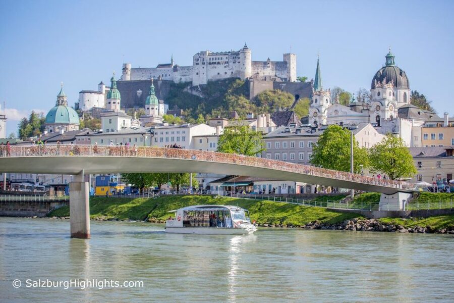 Salzburg: River Cruise & Best of Mozart Fortress Concert - Meeting at Franz-Josef-Kai: Easy to Find, Easy to Mis-time