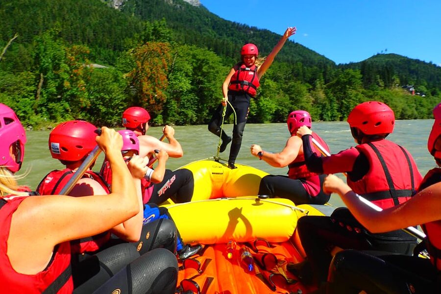 Salzburg: River Rafting Trip for Beginners - Real-world lessons: how to get the best day on the water