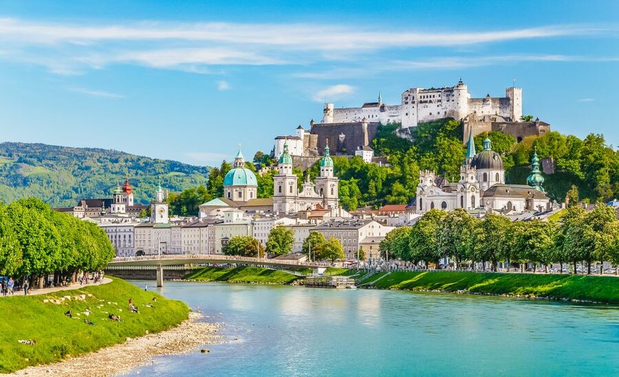 Salzburg: Sound of Music and Salt Mines Tour - Salzburg Sound of Music Film Stops Without the Guesswork