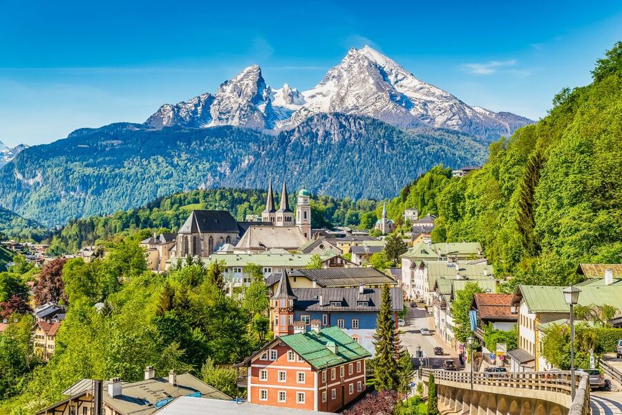 Salzburg: Sound of Music and Salt Mines Tour - Berchtesgaden Salt Mine: Trains, Slides, and Subterranean Lights