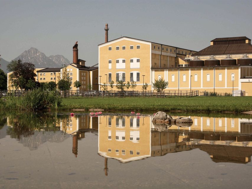 Salzburg: Stiegl Brewery Museum Entry Ticket & Beer Tasting - The 270° Cinema: Learning With Your Eyes