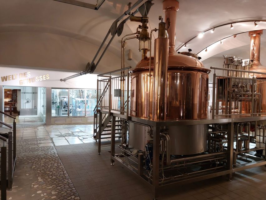 Salzburg: Stiegl Brewery Museum Entry Ticket & Beer Tasting - Inside the 400 m² Museum: A Brewery Story You Can Walk Through