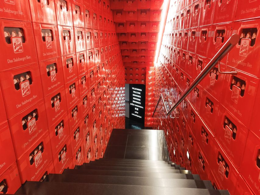 Salzburg: Stiegl Brewery Tour with Beer Tasting - The Stiegl guide experience: English or German, plus real people behind the beer