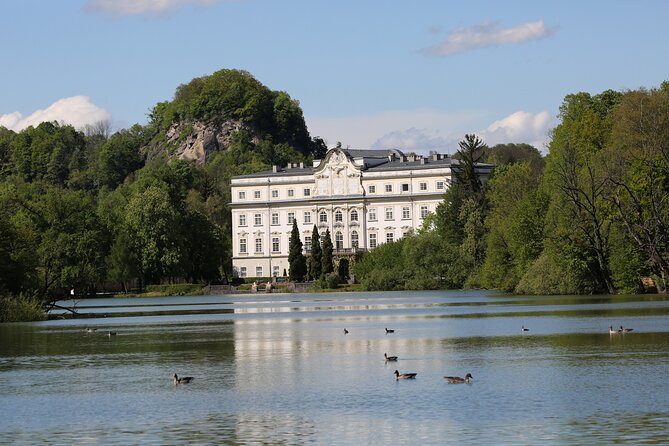 Salzburg Super Saver: Hallstatt & Original Sound of Music Tour - Leopoldskroner Weiher and Hellbrunn: filming locations you can picture fast