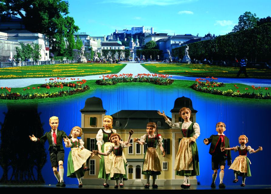 Salzburg: The Sound of Music at Marionette Theater Ticket - Salzburg Marionette Theatre: where the story comes alive