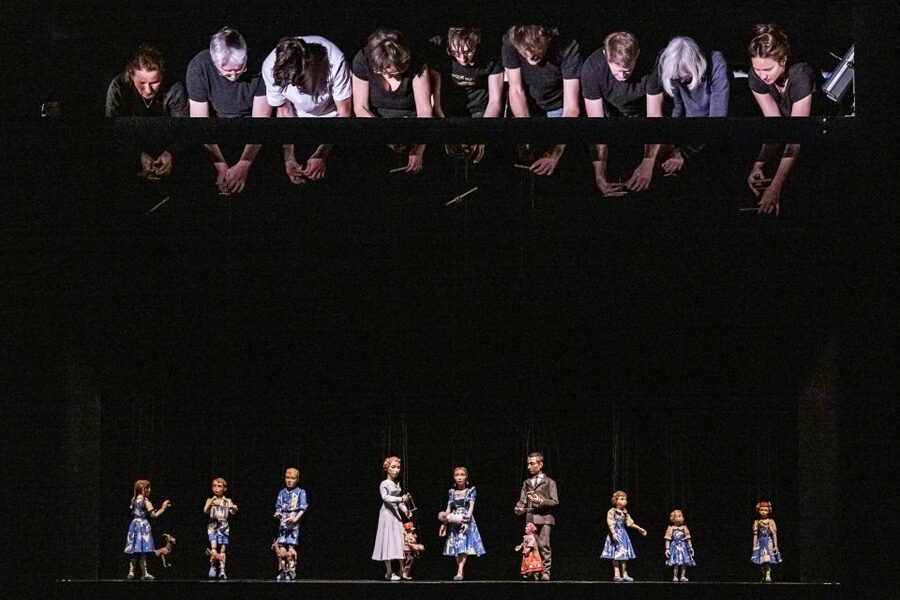 Salzburg: The Sound of Music at Marionette Theater Ticket - The show rhythm: 105 minutes with an intermission