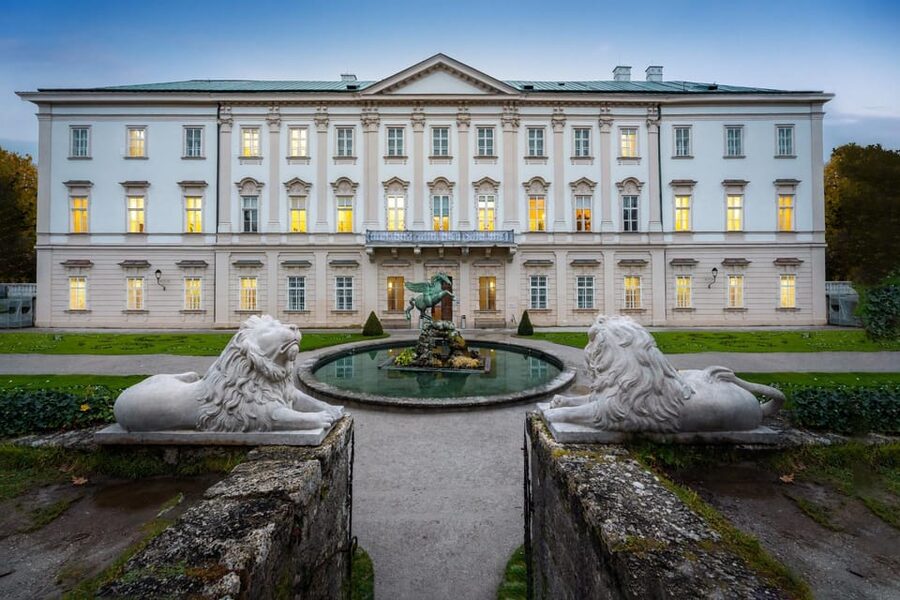 Salzburg Tour: Mirabell Gardens, Sound of Music, Mozart - Kapitelplatz to Hohensalzburg Fortress: the hilltop symbol moment