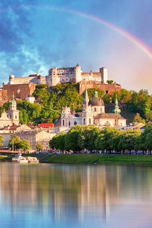 Salzburg Tour: Mirabell Gardens, Sound of Music, Mozart - Old Town views, Getreidegasse, and the Mozart route that clicks