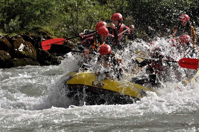 Salzburg: White Water Rafting on the Salzach River - Salzburg to the Salzach: why this rafting feels special