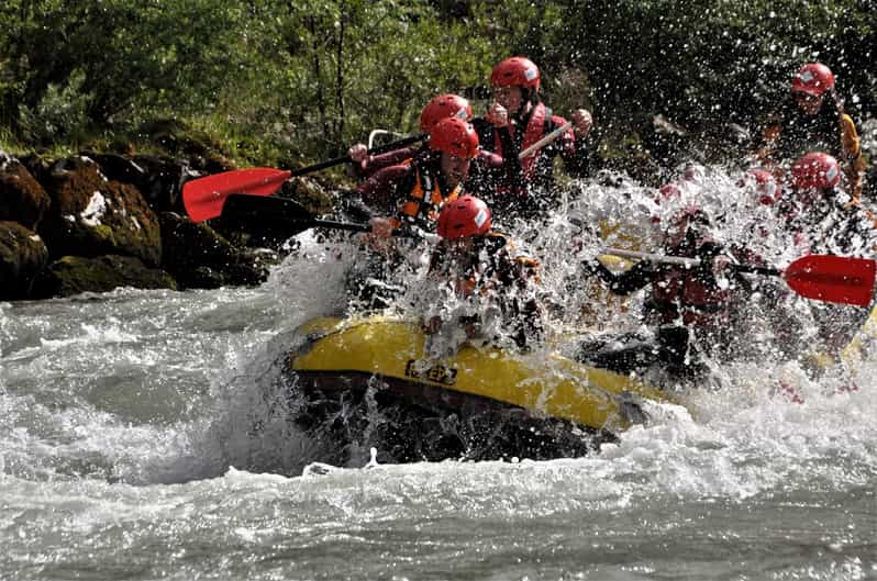 Salzburg: White Water Rafting on the Salzach River - Gasteiner Ache waterfall: the speed change you’ll remember