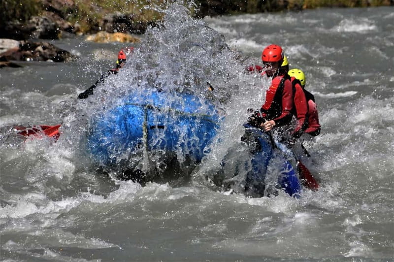 Salzburg: White Water Rafting on the Salzach River - Route basics: Eschenau to Schwarzach, 11 km of motion