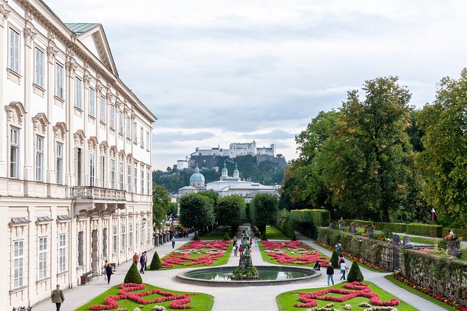 Self-Guided Tour of Salzburg: Stories, Photo Spots & Desserts - Festival Hall stop: a quick detour with context