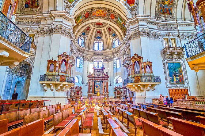 Skip-the-line Hohensalzburg Fortress Private Tour and Ticket - The 4-hour option: Salzburg Cathedral and Mozart traces in Old Town