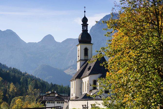 Skip-The-Line Salt-Mines and Bavarian Mountains Tour from Salzburg - The scenic Salzburg-to-Bavaria drive that sets the tone